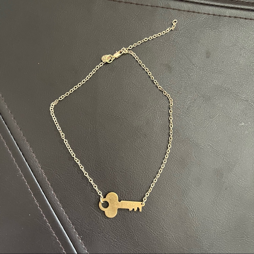 The giving keys- laugh in gold